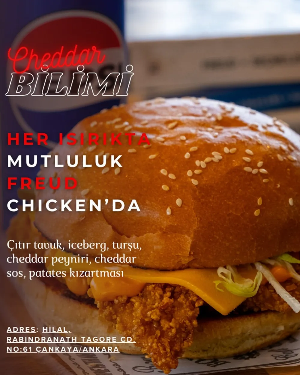 FREUD CHICKEN